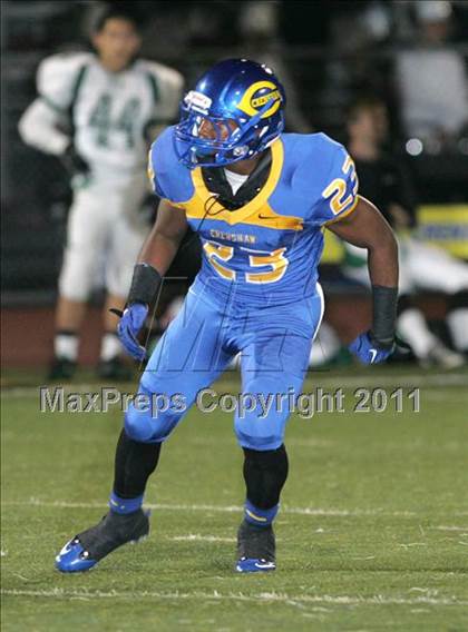 Thumbnail 1 in Granada Hills @ Crenshaw (CIF LACS Playoffs) photogallery.