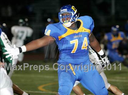 Thumbnail 1 in Granada Hills @ Crenshaw (CIF LACS Playoffs) photogallery.
