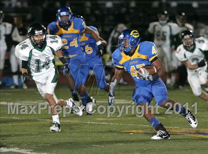 Thumbnail 2 in Granada Hills @ Crenshaw (CIF LACS Playoffs) photogallery.