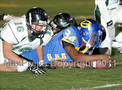 Thumbnail 1 in Granada Hills @ Crenshaw (CIF LACS Playoffs) photogallery.