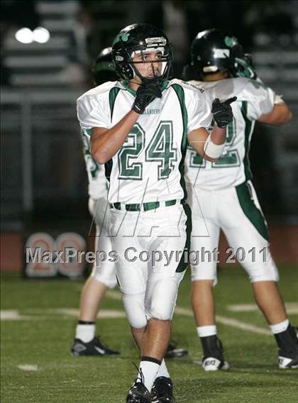 Thumbnail 1 in Granada Hills @ Crenshaw (CIF LACS Playoffs) photogallery.
