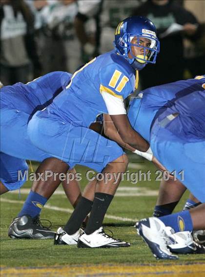 Thumbnail 2 in Granada Hills @ Crenshaw (CIF LACS Playoffs) photogallery.