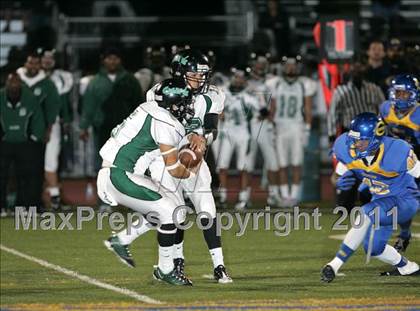 Thumbnail 2 in Granada Hills @ Crenshaw (CIF LACS Playoffs) photogallery.