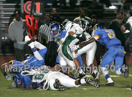Thumbnail 2 in Granada Hills @ Crenshaw (CIF LACS Playoffs) photogallery.