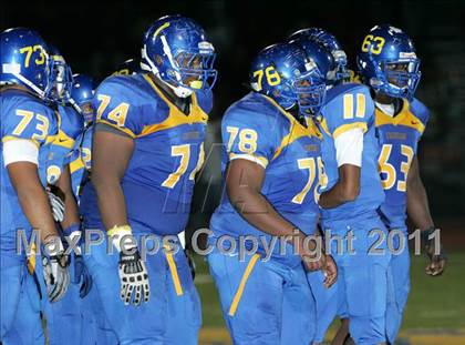 Thumbnail 3 in Granada Hills @ Crenshaw (CIF LACS Playoffs) photogallery.