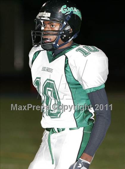 Thumbnail 1 in Granada Hills @ Crenshaw (CIF LACS Playoffs) photogallery.