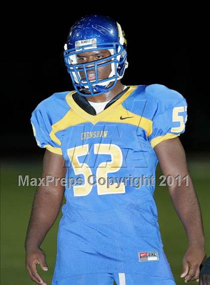 Thumbnail 2 in Granada Hills @ Crenshaw (CIF LACS Playoffs) photogallery.
