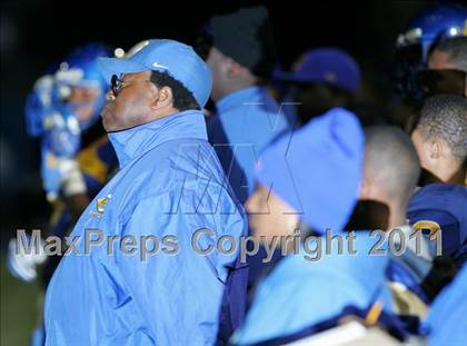Thumbnail 2 in Granada Hills @ Crenshaw (CIF LACS Playoffs) photogallery.