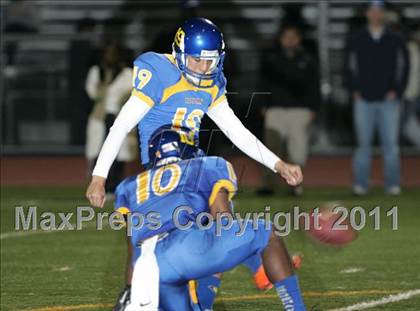 Thumbnail 3 in Granada Hills @ Crenshaw (CIF LACS Playoffs) photogallery.
