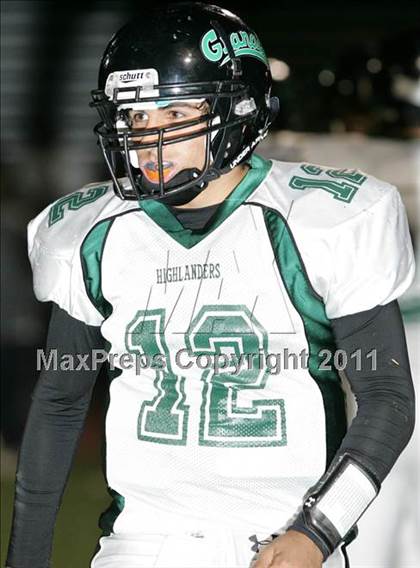 Thumbnail 1 in Granada Hills @ Crenshaw (CIF LACS Playoffs) photogallery.