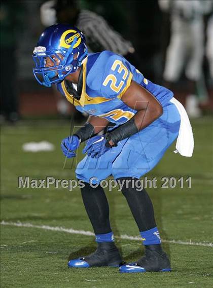 Thumbnail 3 in Granada Hills @ Crenshaw (CIF LACS Playoffs) photogallery.