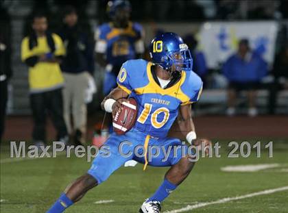 Thumbnail 1 in Granada Hills @ Crenshaw (CIF LACS Playoffs) photogallery.