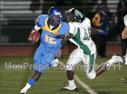 Thumbnail 3 in Granada Hills @ Crenshaw (CIF LACS Playoffs) photogallery.