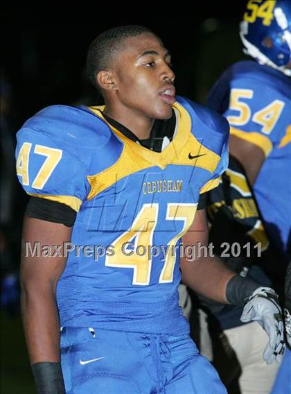 Thumbnail 3 in Granada Hills @ Crenshaw (CIF LACS Playoffs) photogallery.