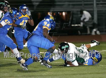 Thumbnail 3 in Granada Hills @ Crenshaw (CIF LACS Playoffs) photogallery.