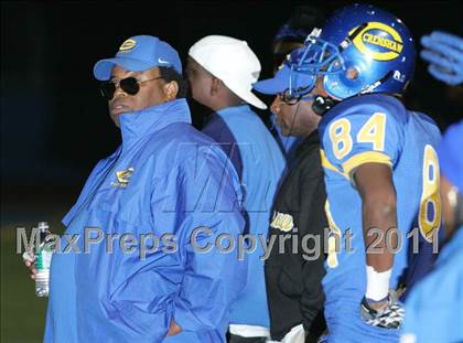 Thumbnail 2 in Granada Hills @ Crenshaw (CIF LACS Playoffs) photogallery.
