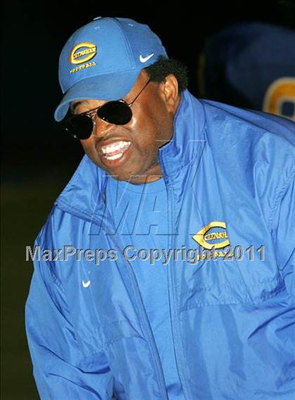 Thumbnail 2 in Granada Hills @ Crenshaw (CIF LACS Playoffs) photogallery.