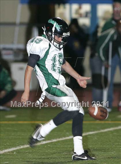 Thumbnail 2 in Granada Hills @ Crenshaw (CIF LACS Playoffs) photogallery.