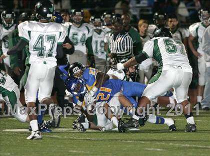 Thumbnail 1 in Granada Hills @ Crenshaw (CIF LACS Playoffs) photogallery.