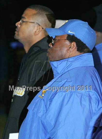 Thumbnail 3 in Granada Hills @ Crenshaw (CIF LACS Playoffs) photogallery.