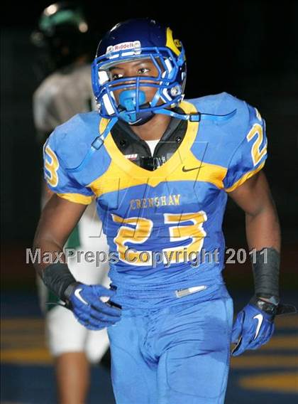 Thumbnail 1 in Granada Hills @ Crenshaw (CIF LACS Playoffs) photogallery.