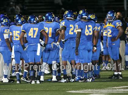Thumbnail 1 in Granada Hills @ Crenshaw (CIF LACS Playoffs) photogallery.