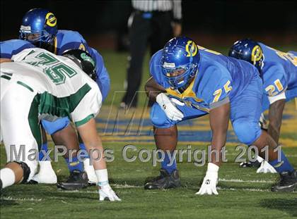 Thumbnail 2 in Granada Hills @ Crenshaw (CIF LACS Playoffs) photogallery.