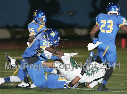 Thumbnail 2 in Granada Hills @ Crenshaw (CIF LACS Playoffs) photogallery.