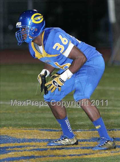 Thumbnail 3 in Granada Hills @ Crenshaw (CIF LACS Playoffs) photogallery.