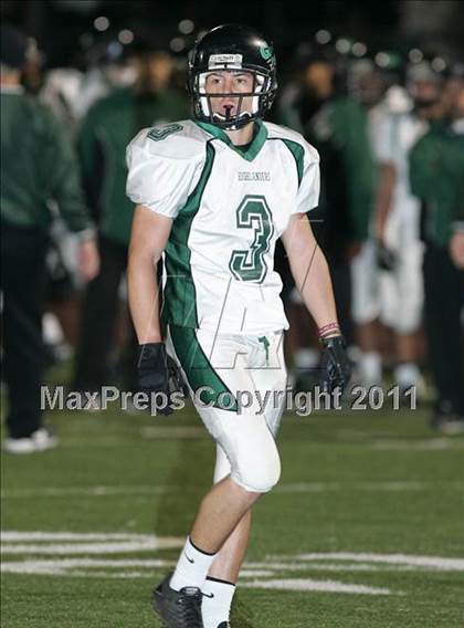 Thumbnail 2 in Granada Hills @ Crenshaw (CIF LACS Playoffs) photogallery.