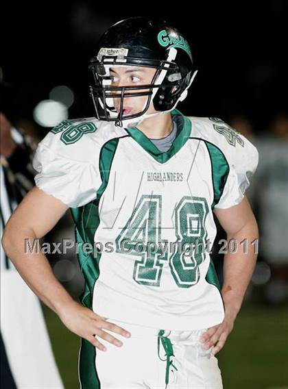 Thumbnail 1 in Granada Hills @ Crenshaw (CIF LACS Playoffs) photogallery.