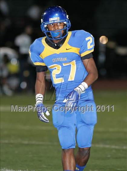 Thumbnail 1 in Granada Hills @ Crenshaw (CIF LACS Playoffs) photogallery.