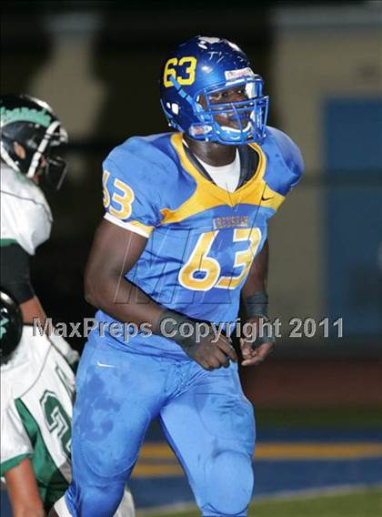 Thumbnail 3 in Granada Hills @ Crenshaw (CIF LACS Playoffs) photogallery.