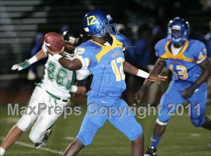 Thumbnail 1 in Granada Hills @ Crenshaw (CIF LACS Playoffs) photogallery.