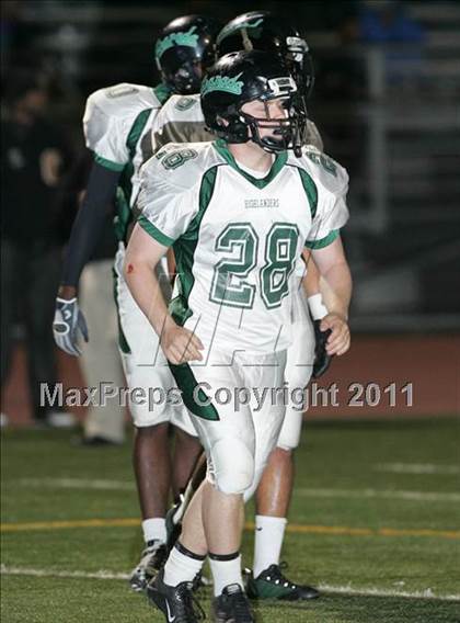 Thumbnail 2 in Granada Hills @ Crenshaw (CIF LACS Playoffs) photogallery.