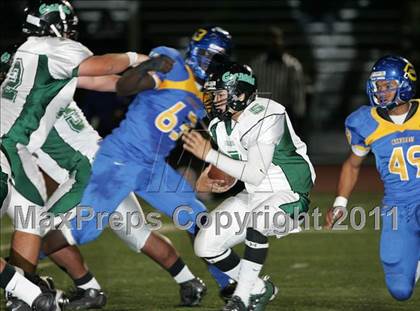 Thumbnail 2 in Granada Hills @ Crenshaw (CIF LACS Playoffs) photogallery.