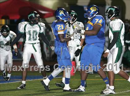 Thumbnail 3 in Granada Hills @ Crenshaw (CIF LACS Playoffs) photogallery.