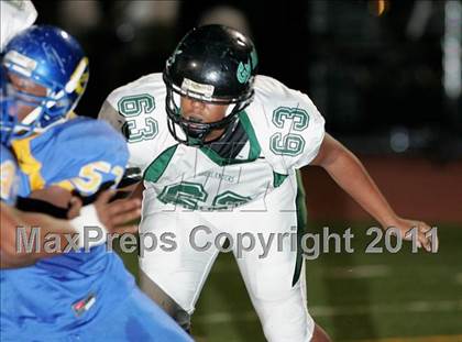 Thumbnail 3 in Granada Hills @ Crenshaw (CIF LACS Playoffs) photogallery.