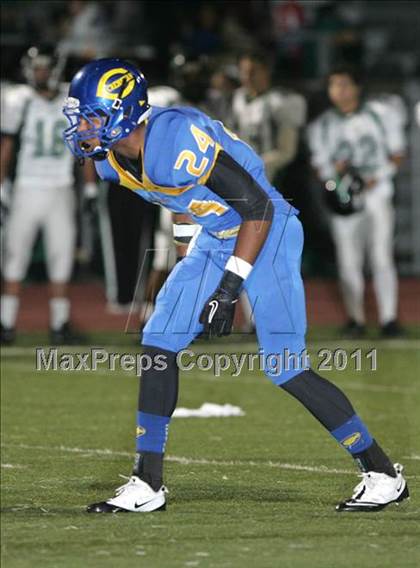Thumbnail 1 in Granada Hills @ Crenshaw (CIF LACS Playoffs) photogallery.