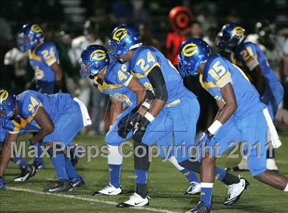 Thumbnail 1 in Granada Hills @ Crenshaw (CIF LACS Playoffs) photogallery.