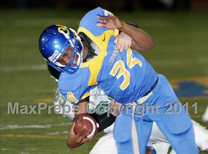 Thumbnail 1 in Granada Hills @ Crenshaw (CIF LACS Playoffs) photogallery.