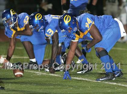 Thumbnail 3 in Granada Hills @ Crenshaw (CIF LACS Playoffs) photogallery.