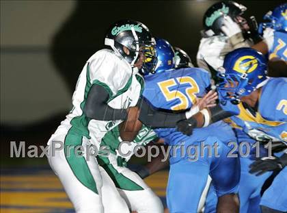 Thumbnail 2 in Granada Hills @ Crenshaw (CIF LACS Playoffs) photogallery.