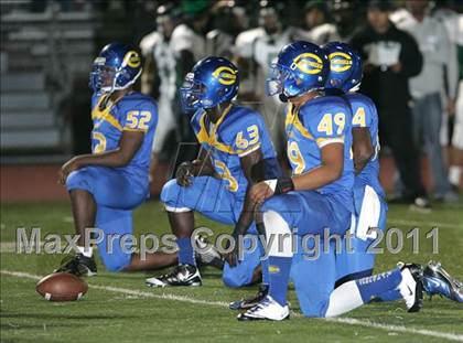 Thumbnail 1 in Granada Hills @ Crenshaw (CIF LACS Playoffs) photogallery.