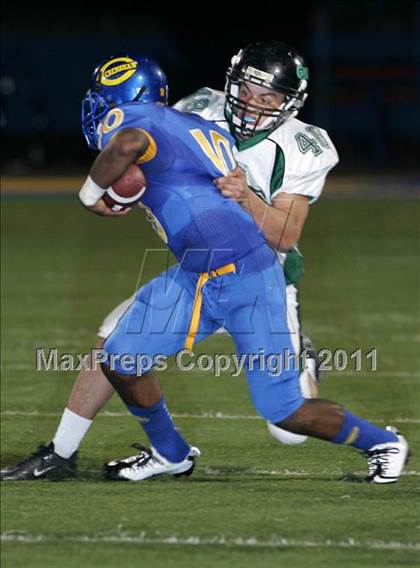 Thumbnail 1 in Granada Hills @ Crenshaw (CIF LACS Playoffs) photogallery.