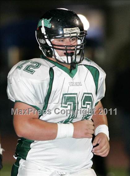 Thumbnail 3 in Granada Hills @ Crenshaw (CIF LACS Playoffs) photogallery.