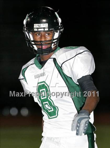 Thumbnail 1 in Granada Hills @ Crenshaw (CIF LACS Playoffs) photogallery.