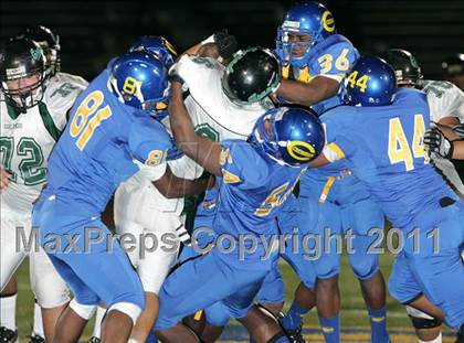Thumbnail 1 in Granada Hills @ Crenshaw (CIF LACS Playoffs) photogallery.