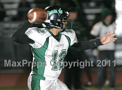 Thumbnail 1 in Granada Hills @ Crenshaw (CIF LACS Playoffs) photogallery.