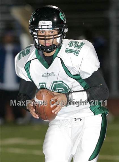 Thumbnail 2 in Granada Hills @ Crenshaw (CIF LACS Playoffs) photogallery.